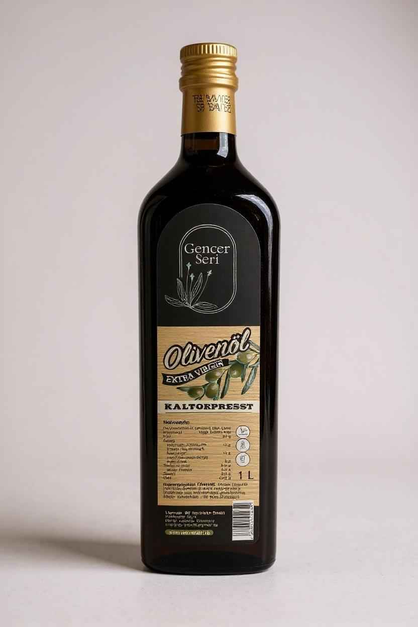 Gencer Seri Olivenöl Extra Virgin (Kaltgepresst)