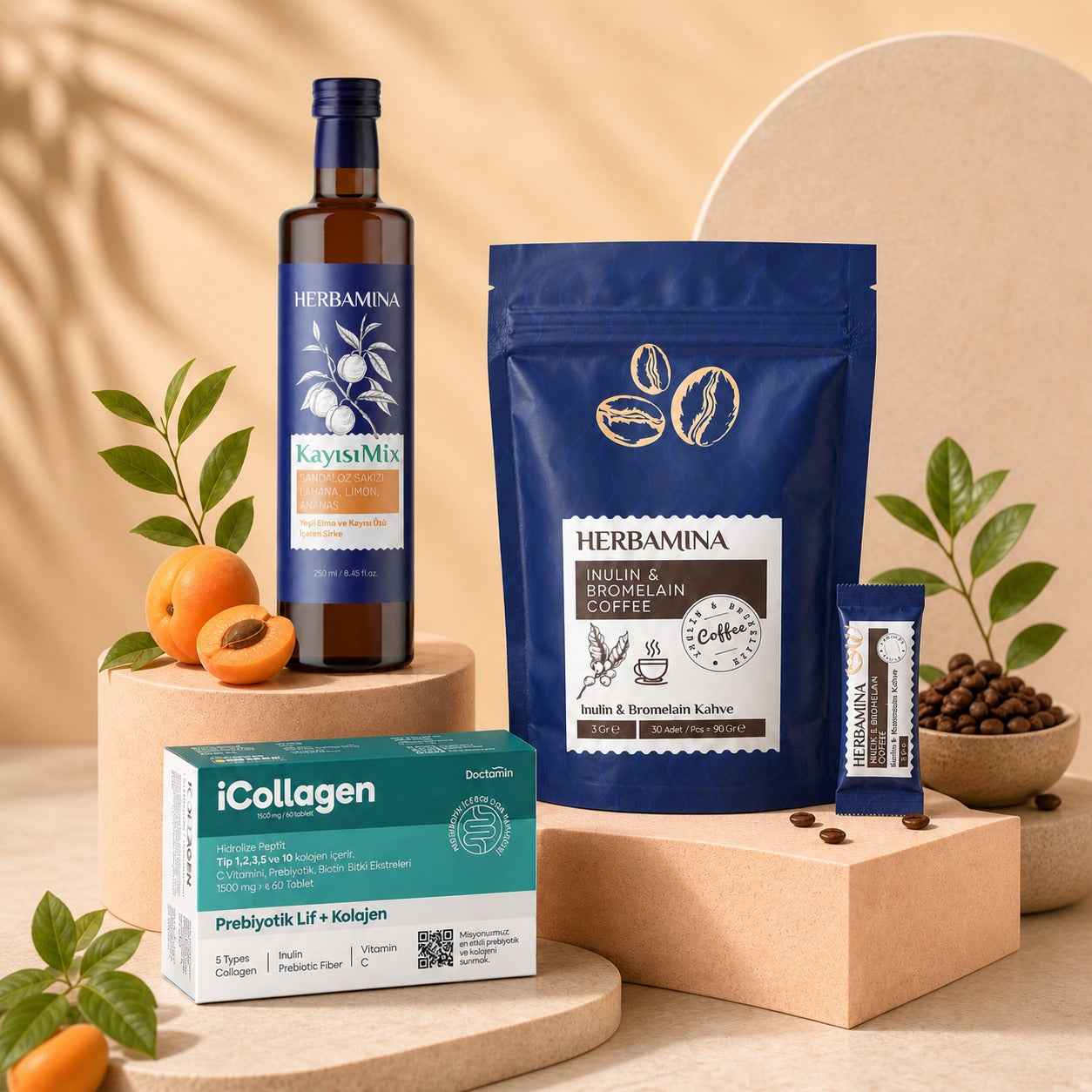 Herbamina 3'lü Set