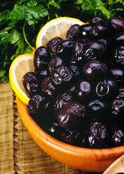 Yağlı Sele Siyah Zeytin İri Boy (Manisa Akhisar)