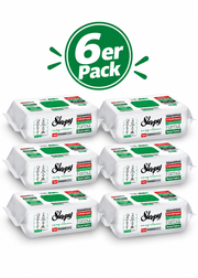 6x Sleepy Easy Clean Premium Oberflächen-Reinigungstücher mit weißer Seife