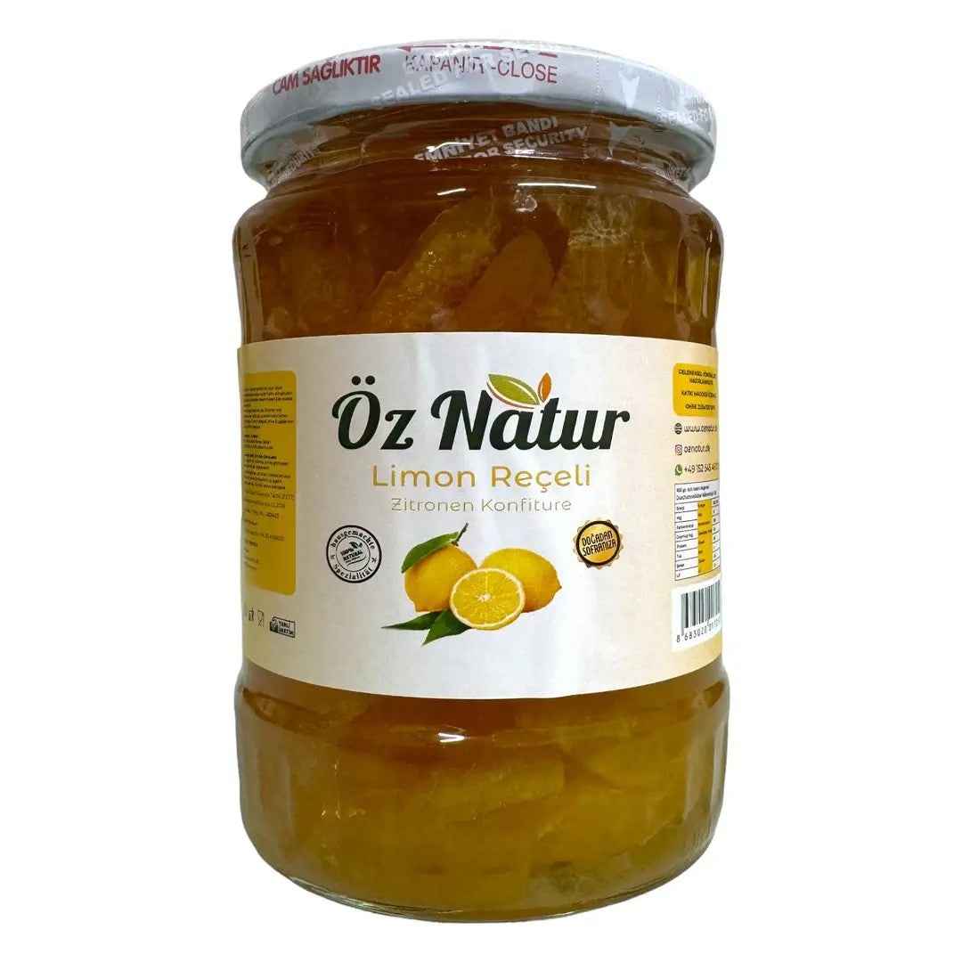 Zitronen Marmelade