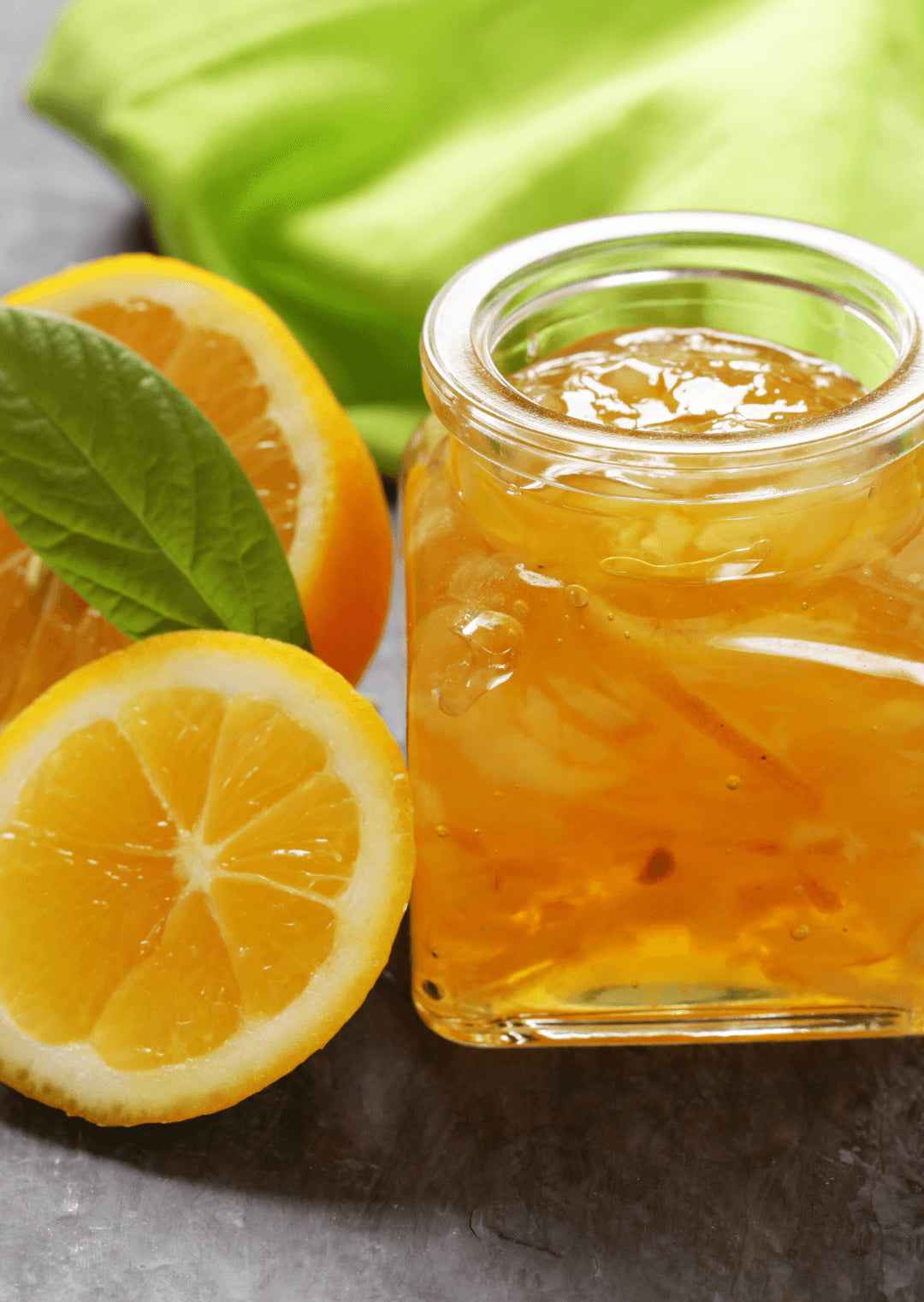 Zitronen Marmelade