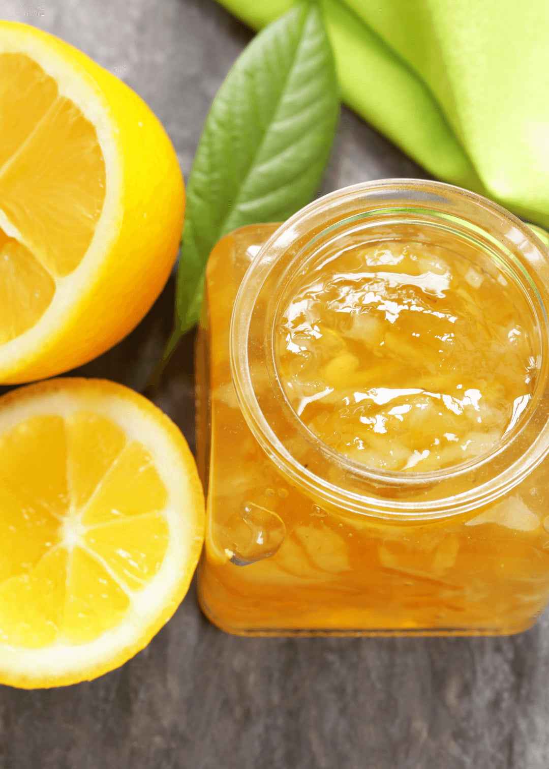 Zitronen Marmelade