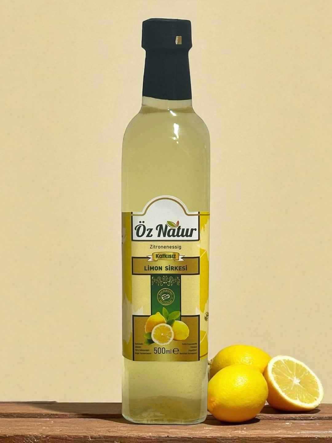 Zitronenessig