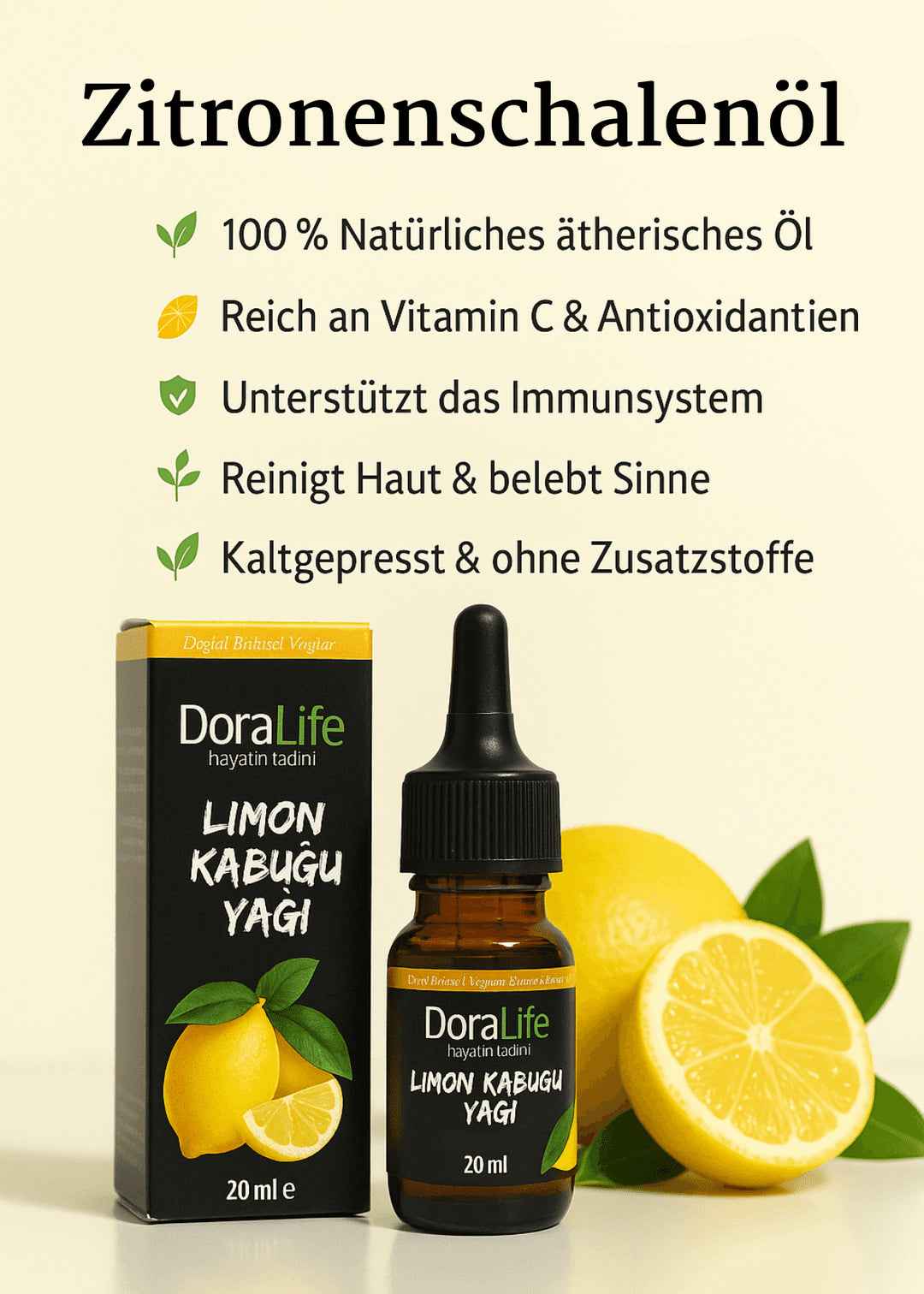 Zitronenschalenöl