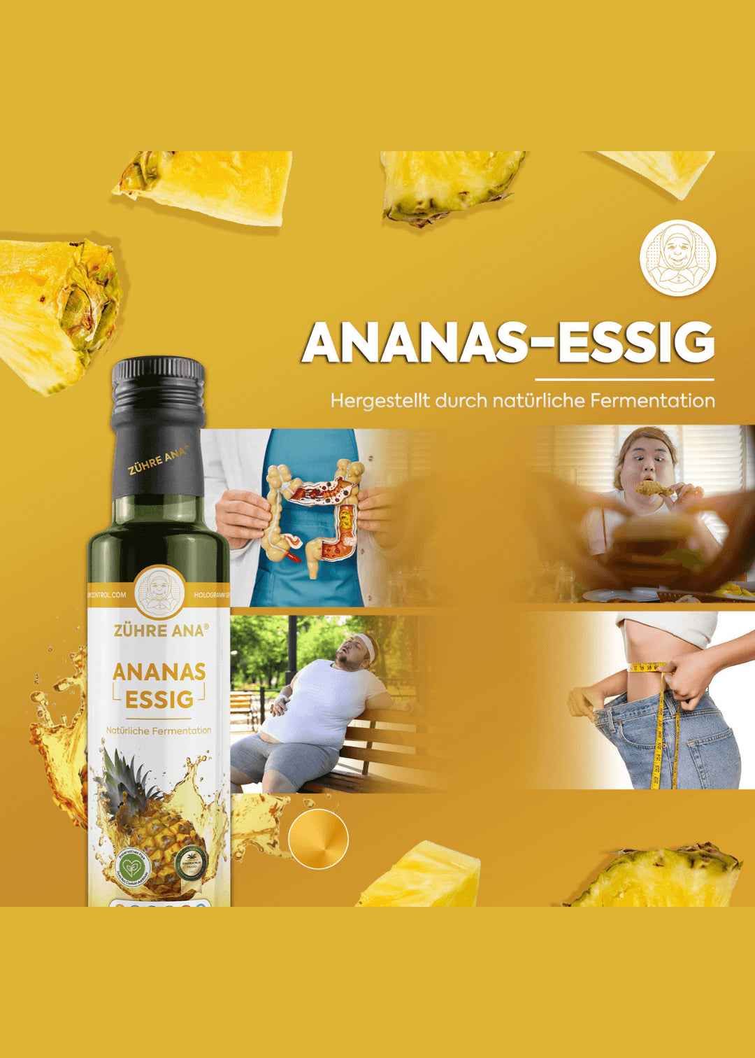 Zühre Ana Ananasessig