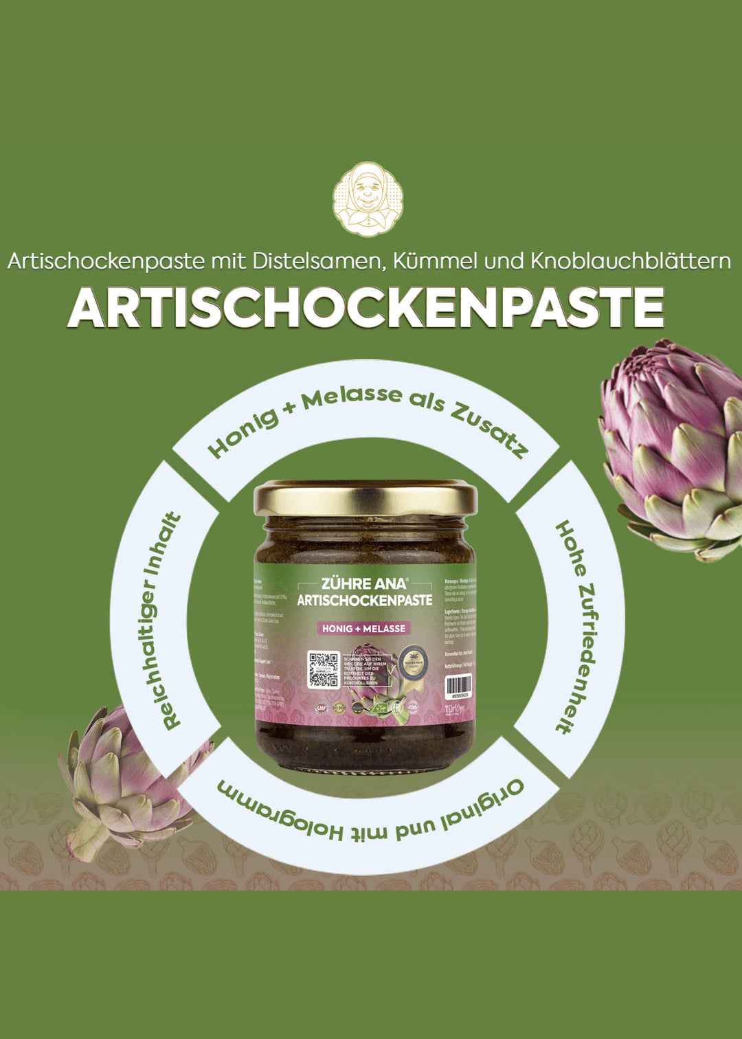 Zühre Ana Artischockenpaste