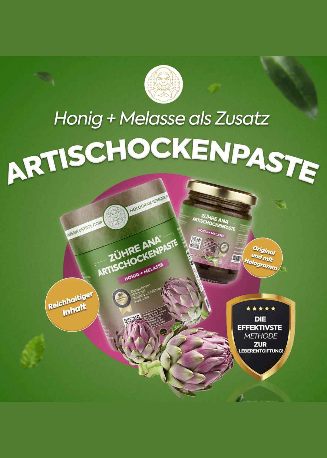 Zühre Ana Artischockenpaste