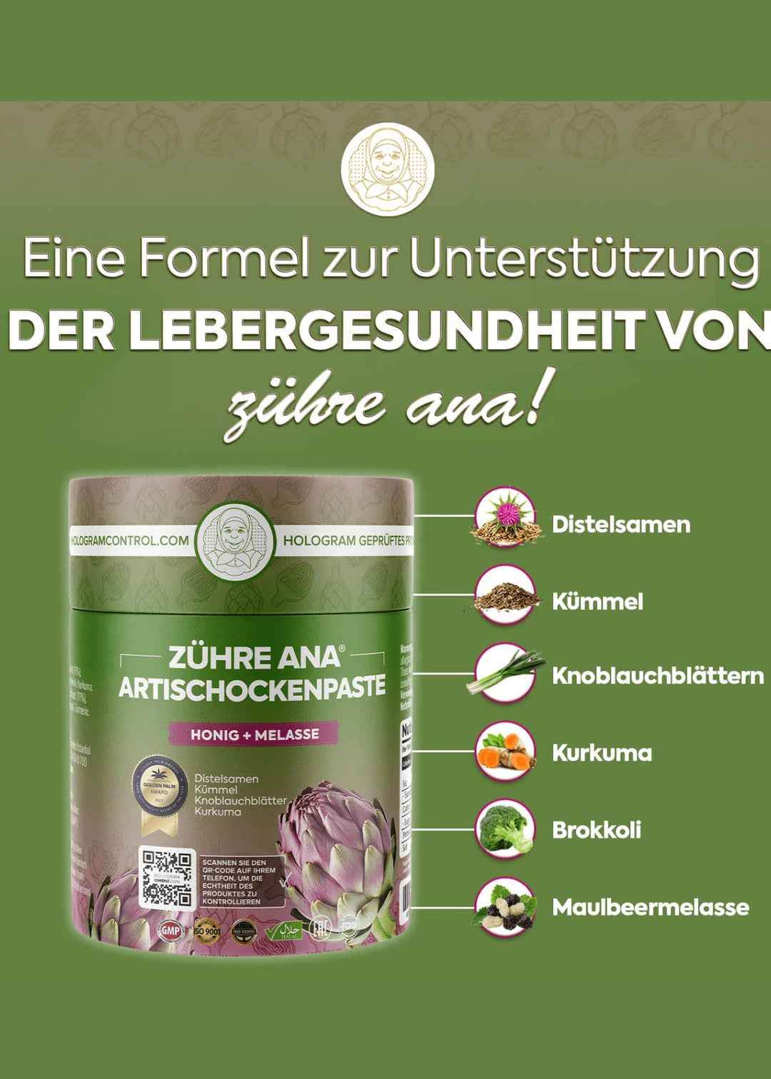 Zühre Ana Artischockenpaste
