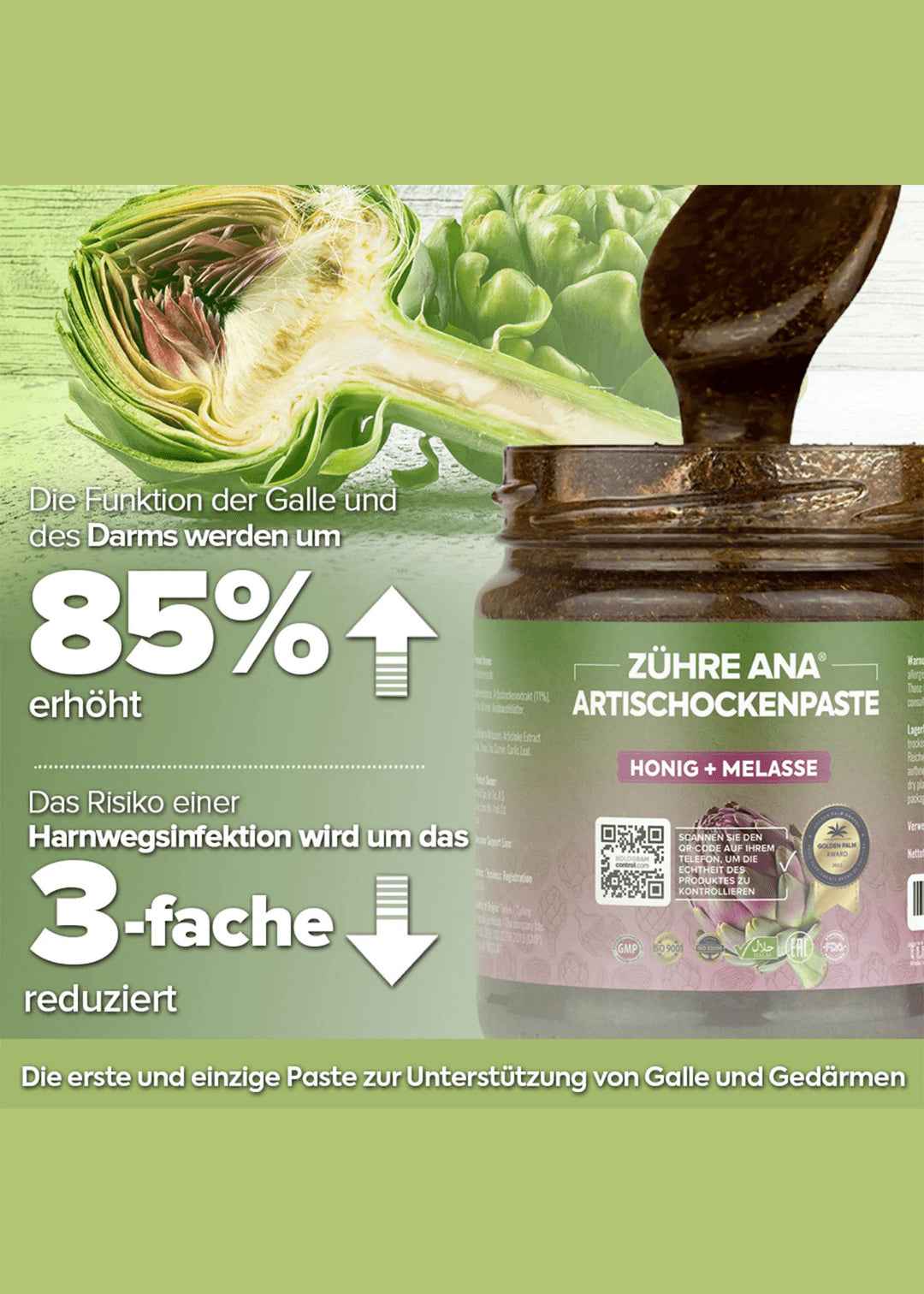 Zühre Ana Artischockenpaste