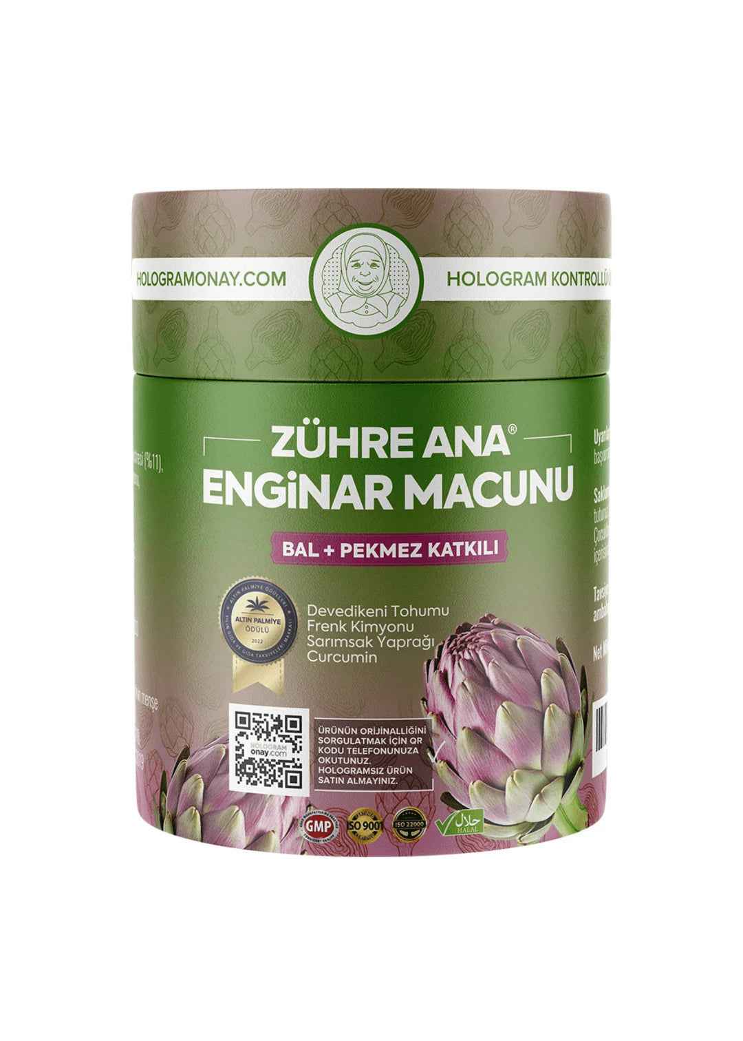 Zühre Ana Enginar Macunu 240g – Öz Natur