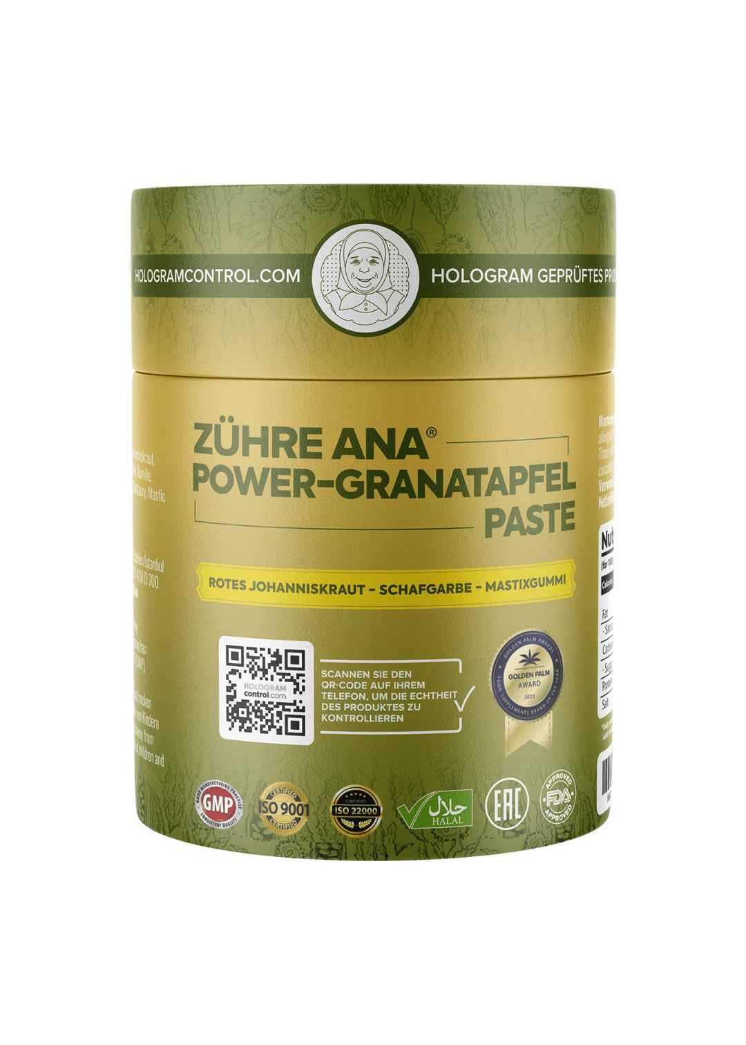 Zühre Ana Kudret Narı Macunu 240g – Öz Natur