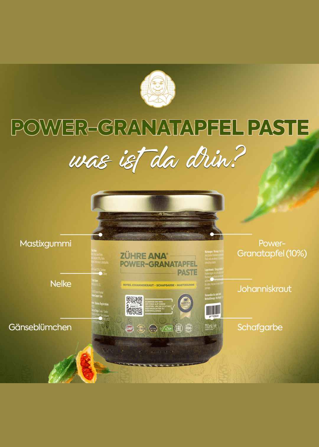 Zühre Ana Bittermelonen Paste (Kudret Narı Macunu)