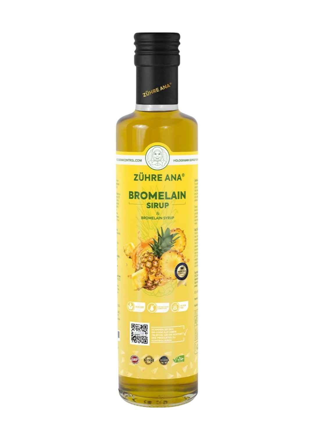 Zühre Ana Bromelain Sirup - Ananas- extrakt