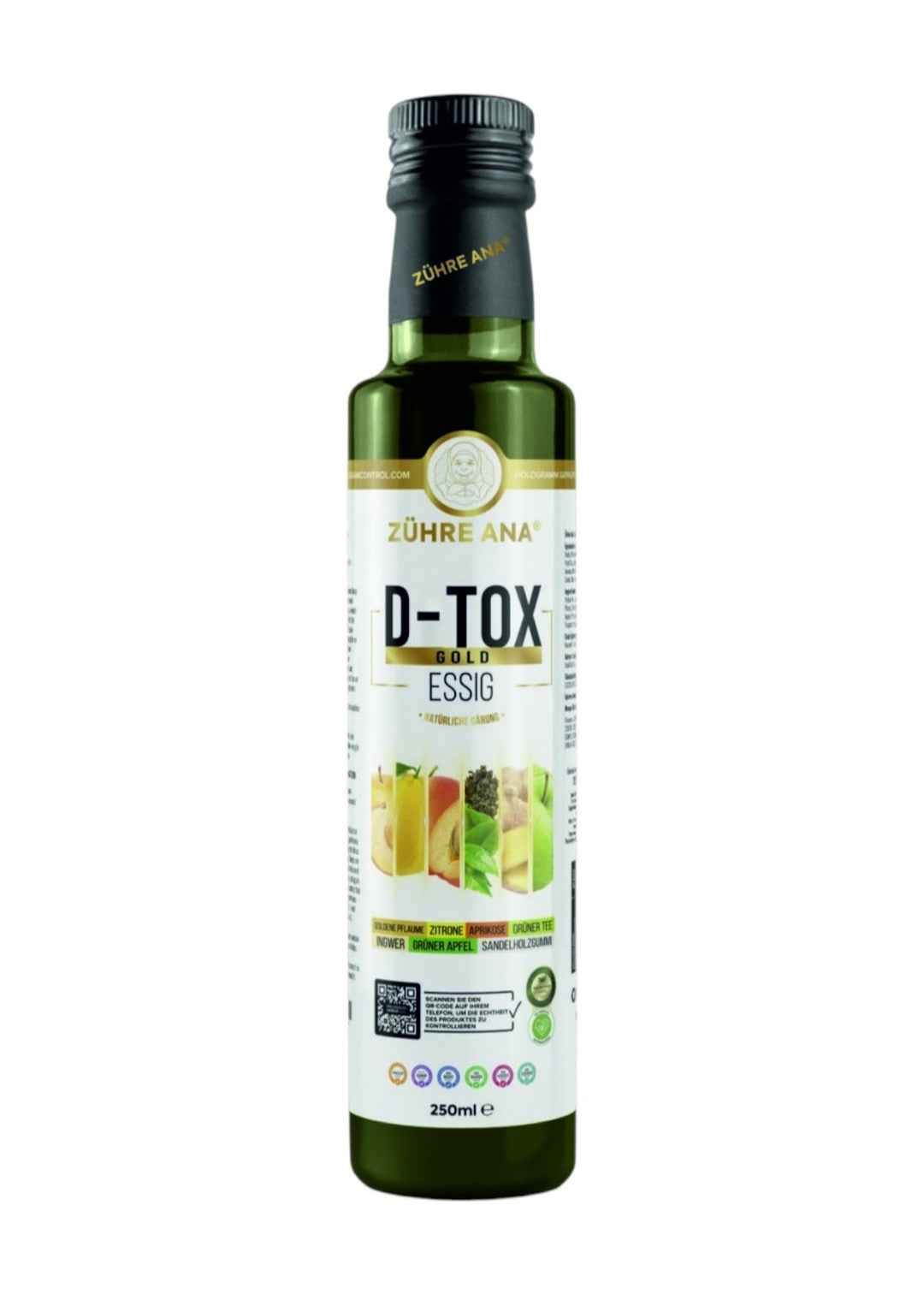 Zühre Ana D-tox Gold Essig