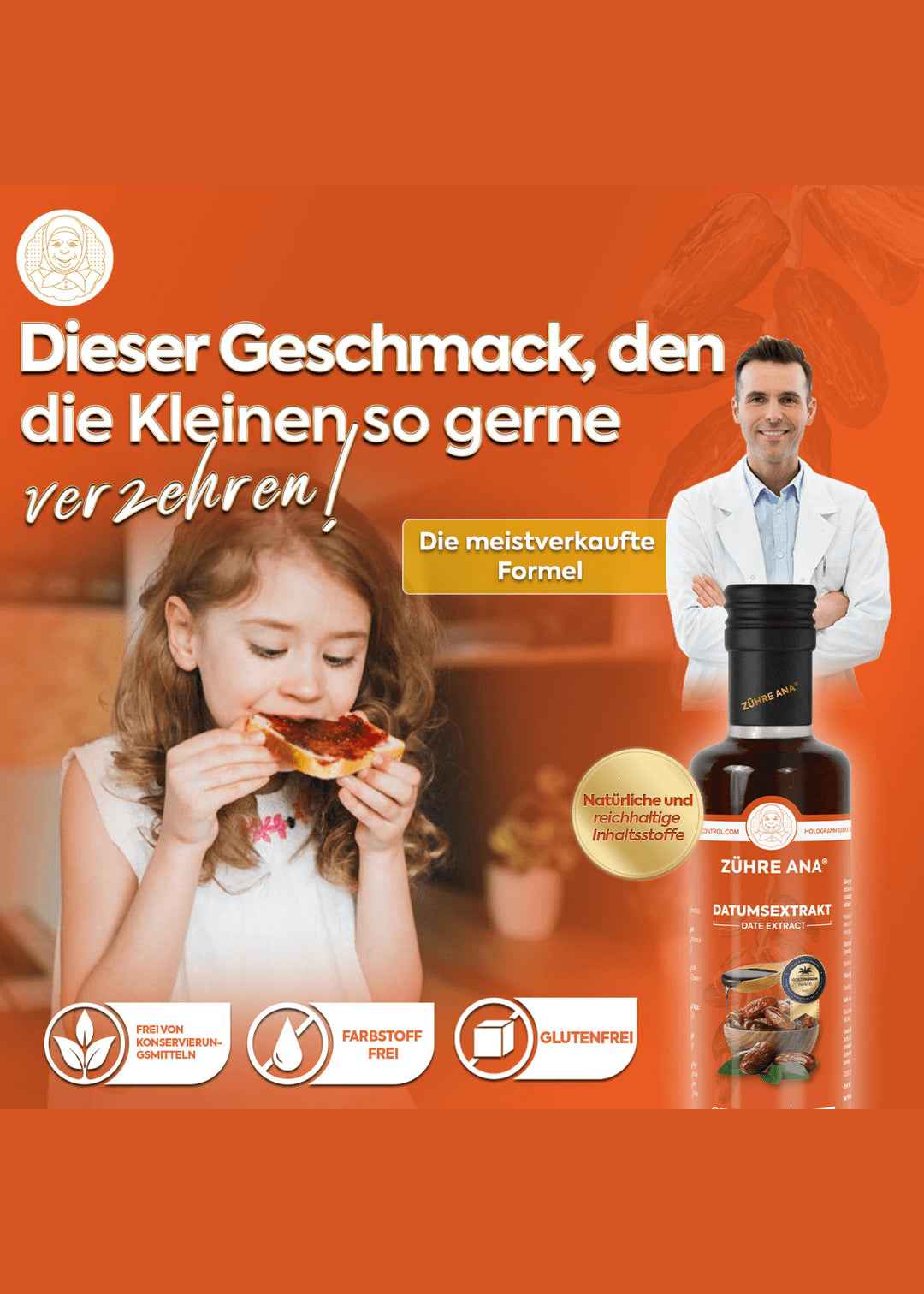 Zühre Ana Dattelextrakt