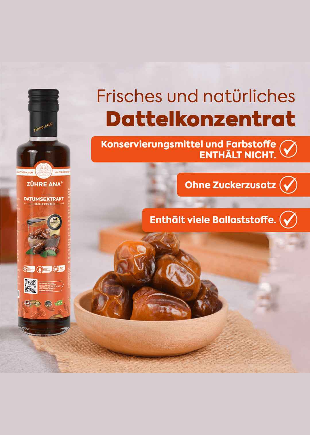 Zühre Ana Dattelextrakt
