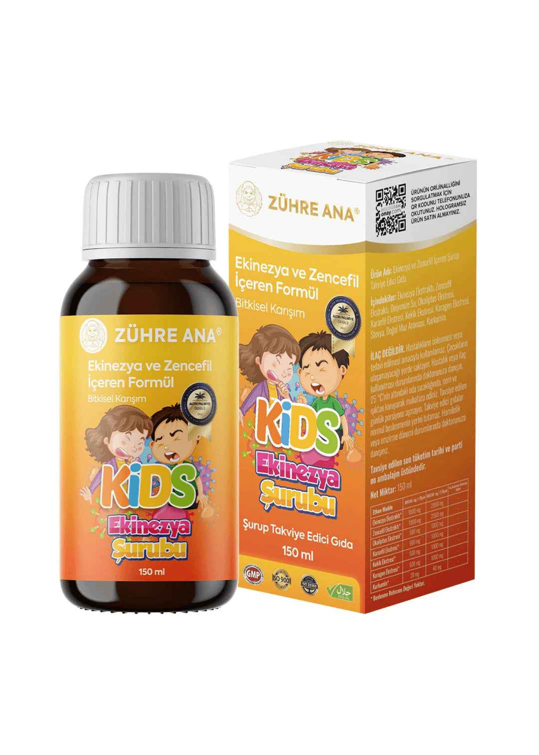 Zühre Ana Echinacea Sirup – Nahrungsergänzungsmittel auf Basis von Echinacea