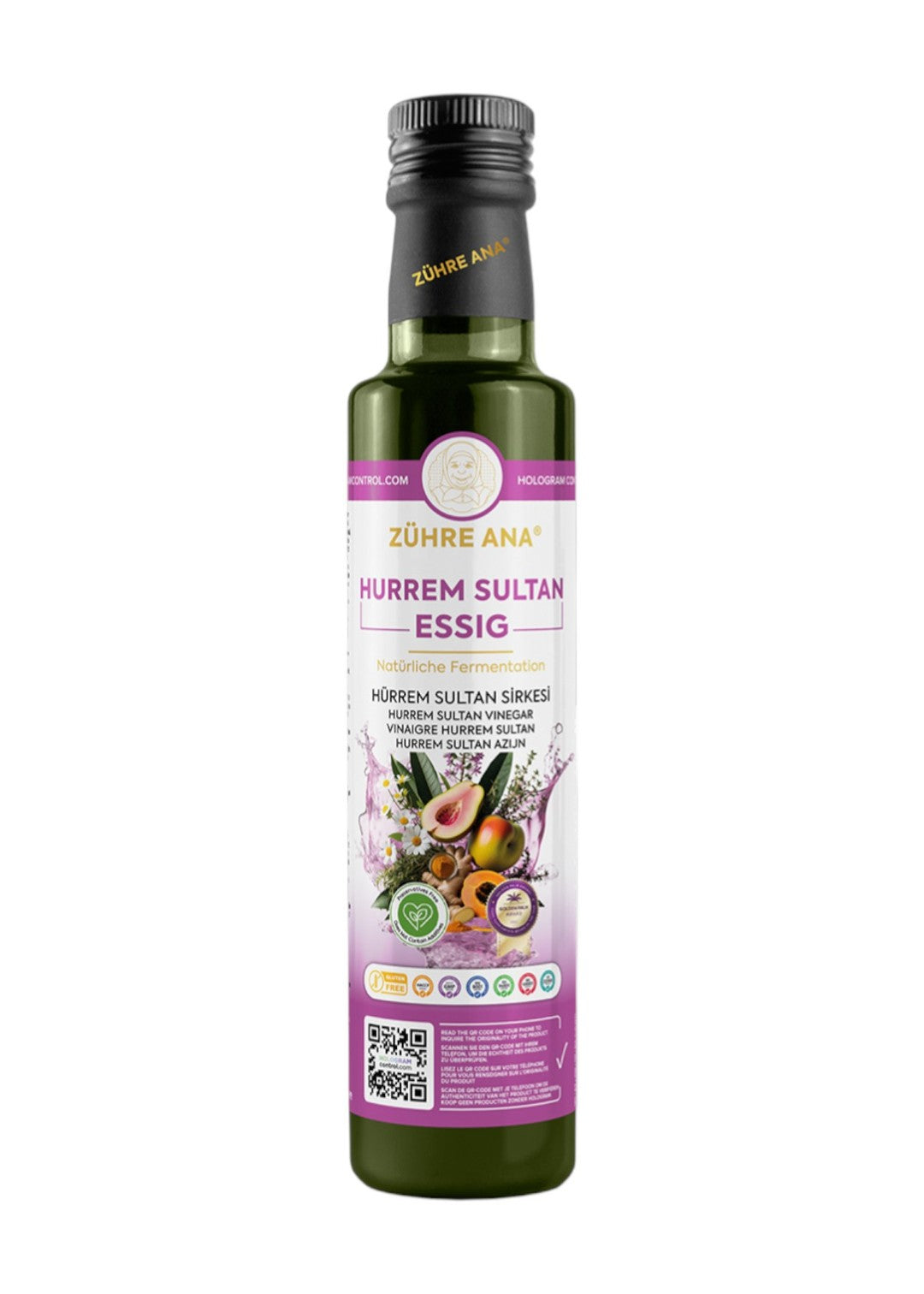 Zühre Ana Hürrem Sultan Essig 500ml