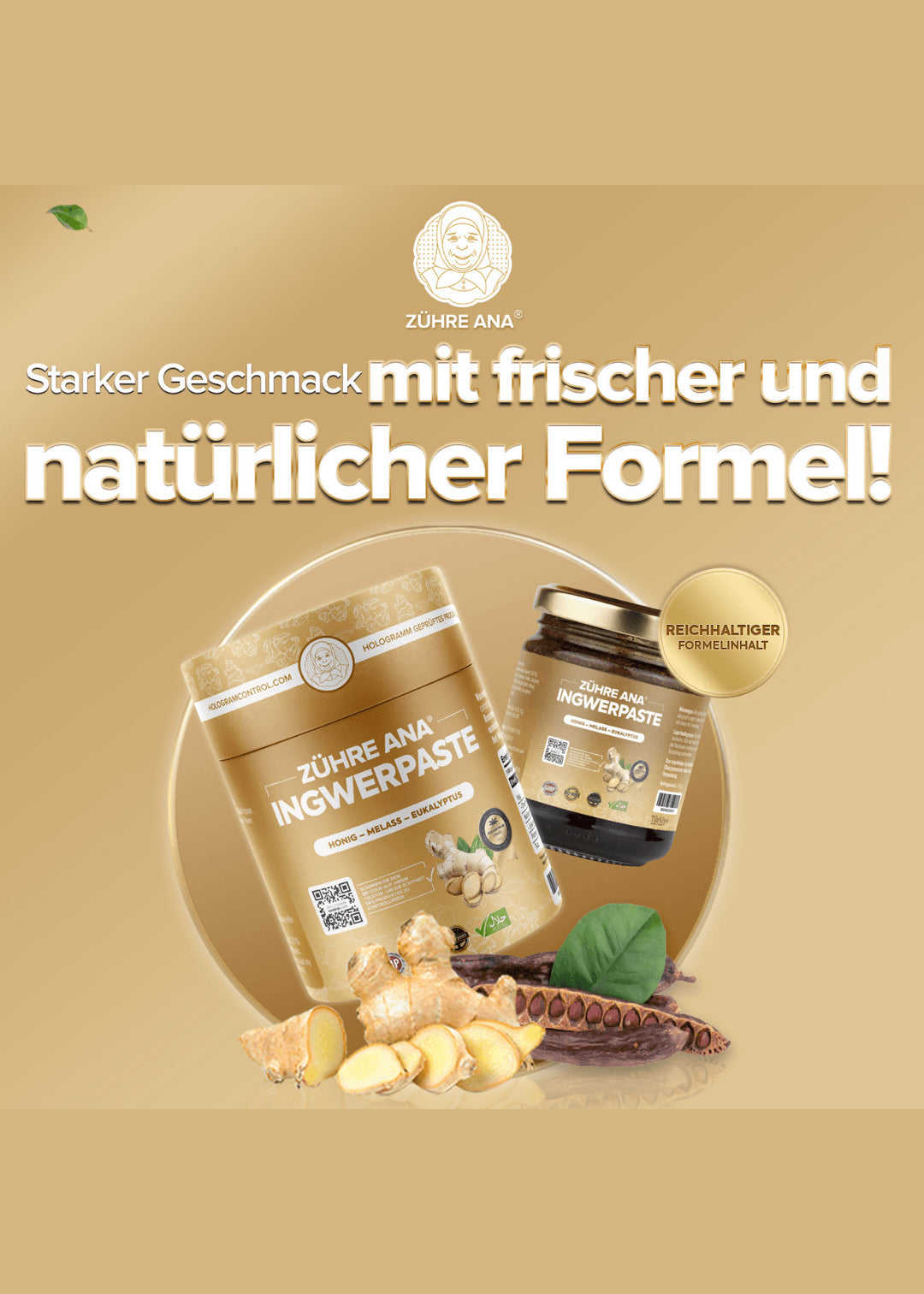 Zühre Ana Ingwerpaste (Zencefil Macunu) 240g