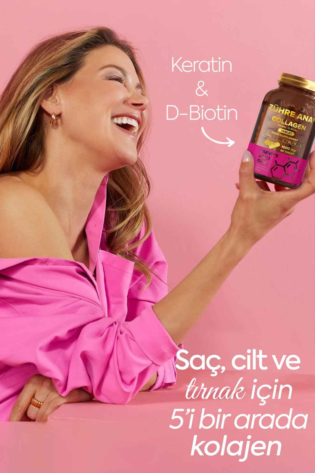 Zühre Ana Kollagen Kapseln - 60 Kapseln