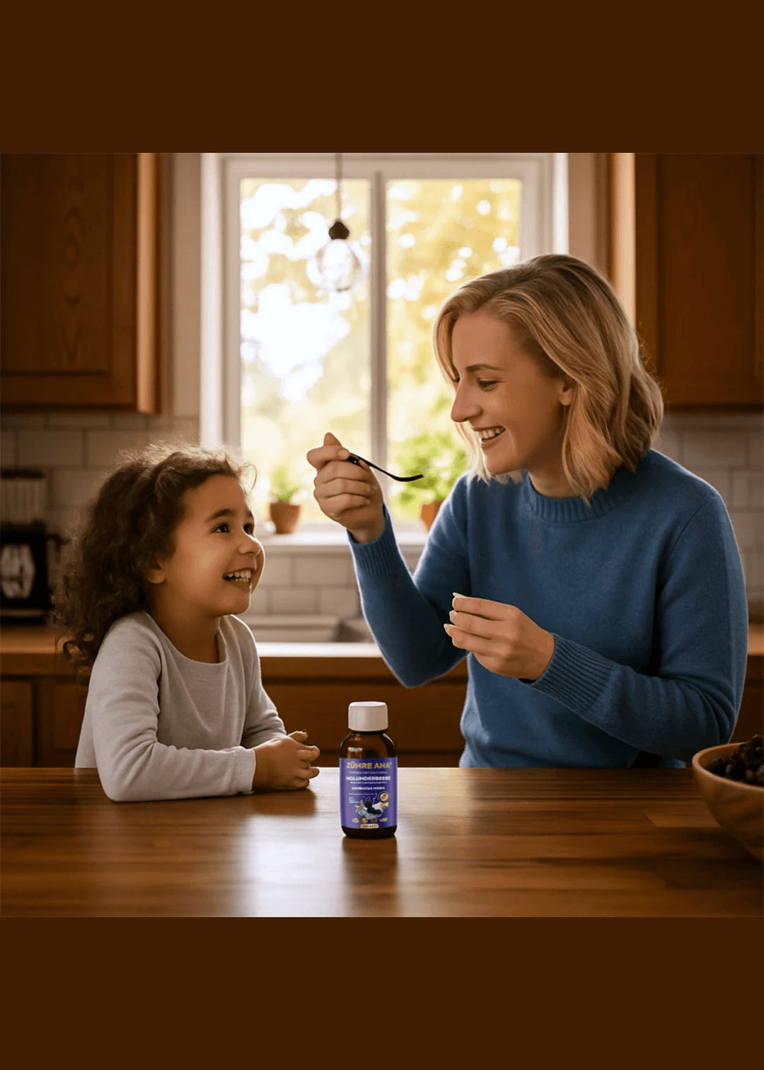 Zühre Ana Schwarzer Holunder Sirup 150ml