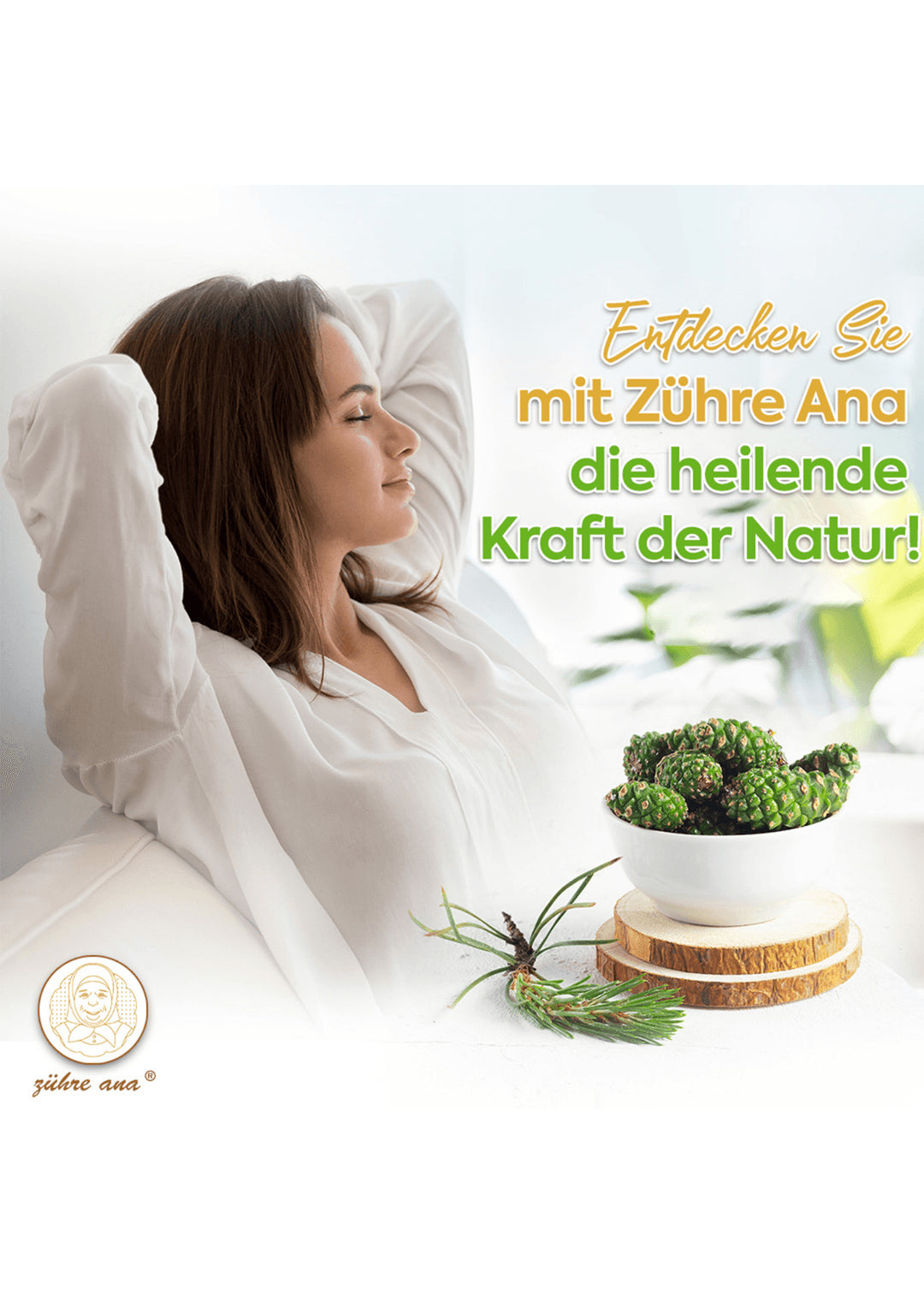 Zühre Ana Tannenzapfenpaste 240g