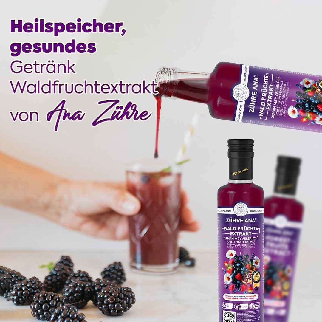 Zühre Ana Waldbeeren Extrakt