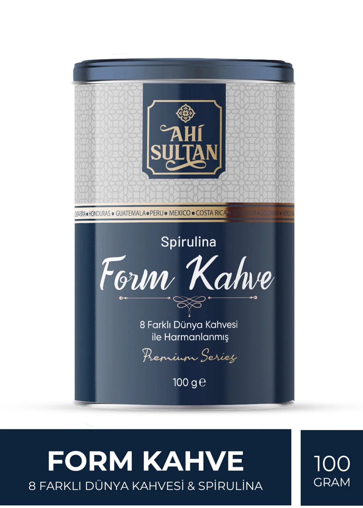 Ahi Sultan Form Kahve