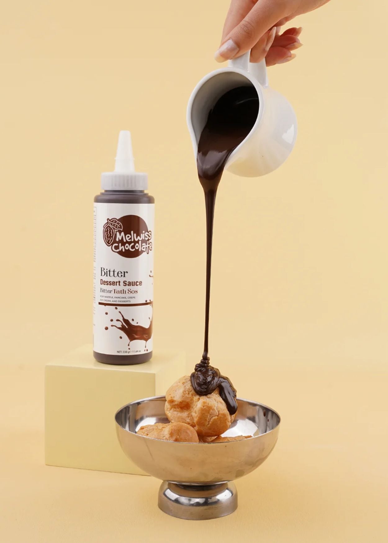Melwiss Chocolate - Bitter Dessert Sauce