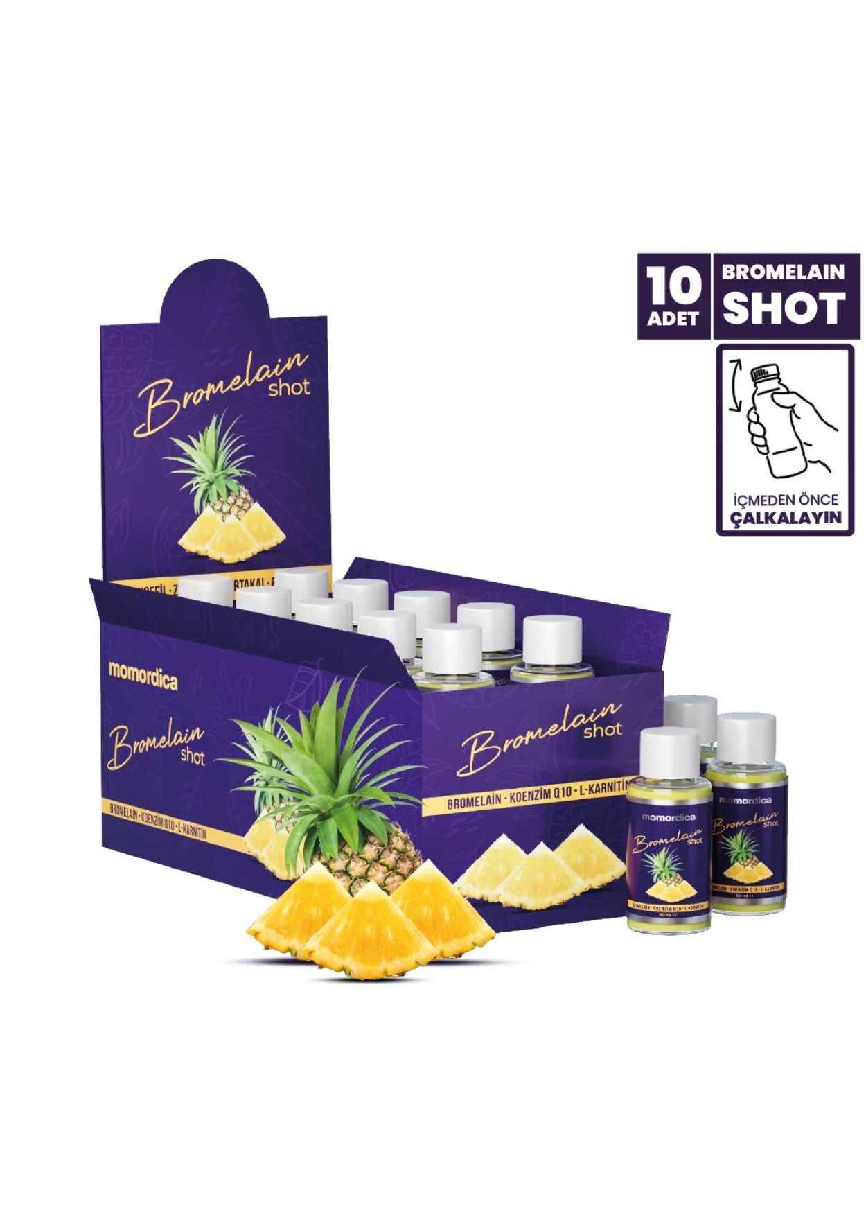 Bromelain Shot