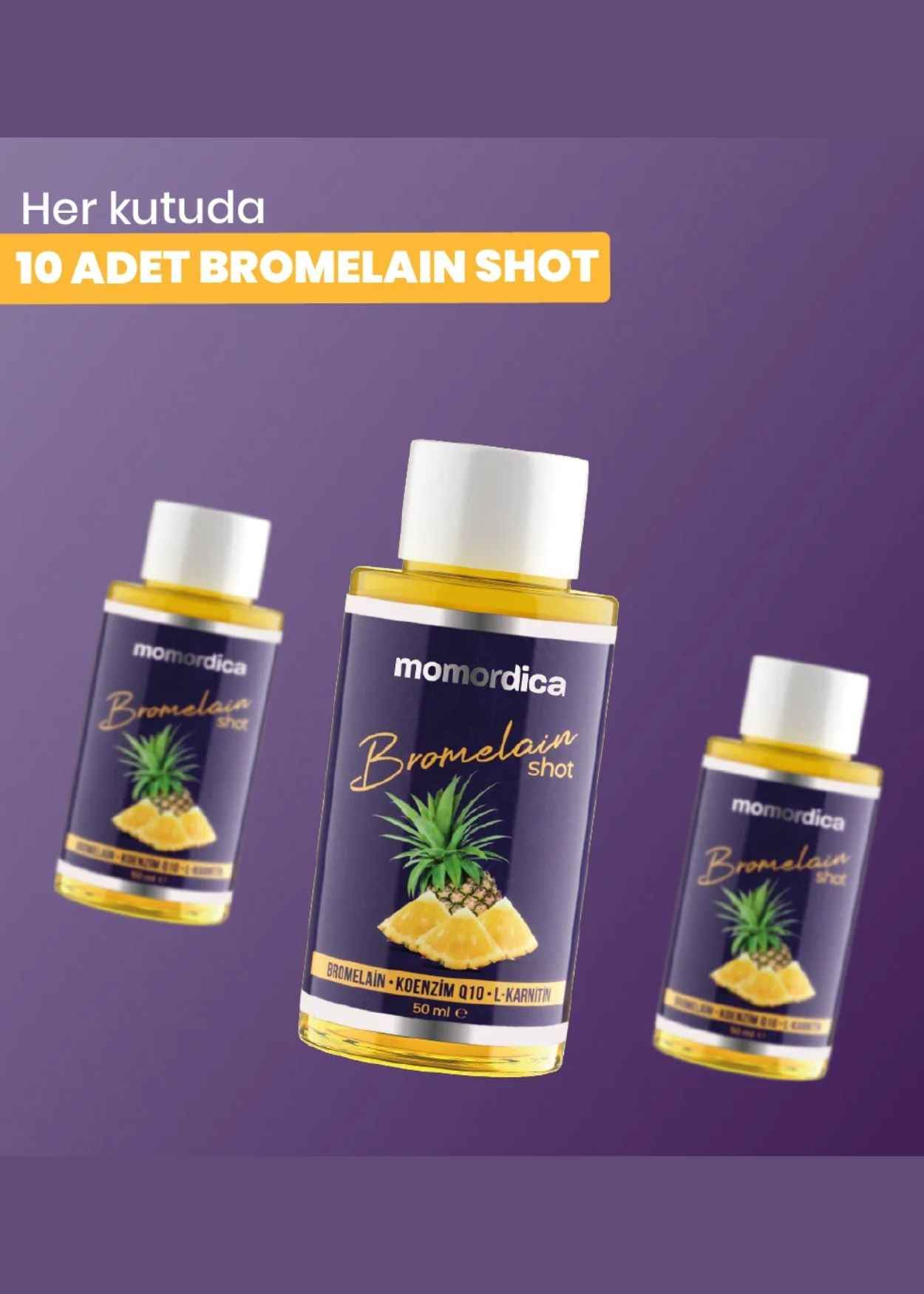 Bromelain Shot