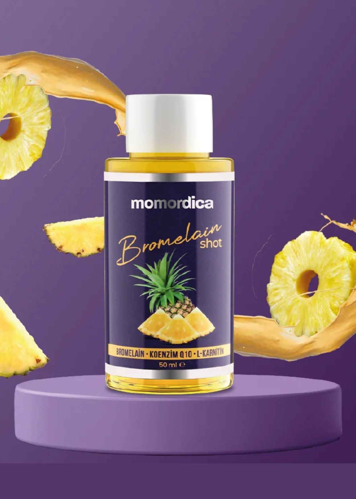 Bromelain Shot
