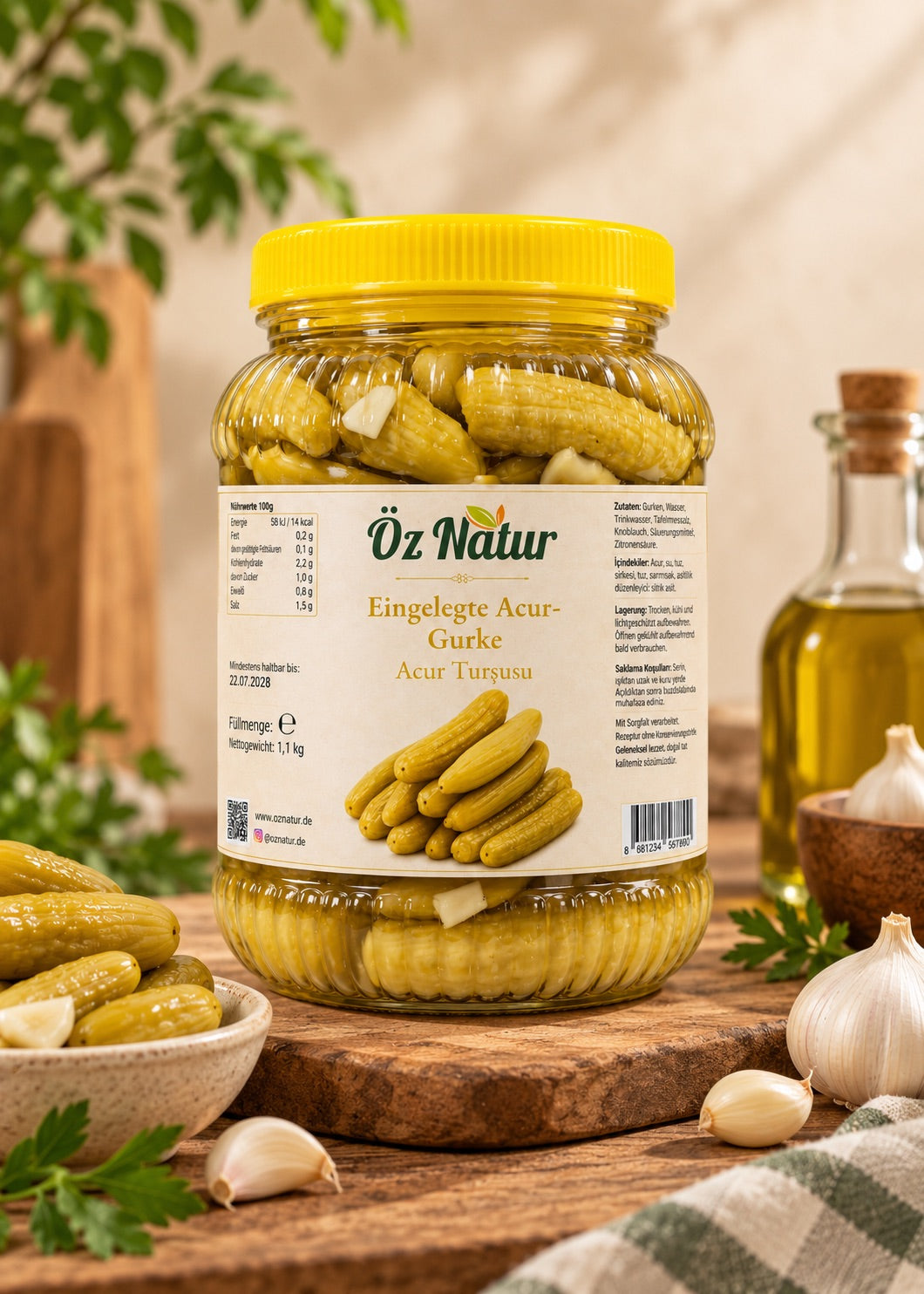 Eingelegte Acur-Gurke