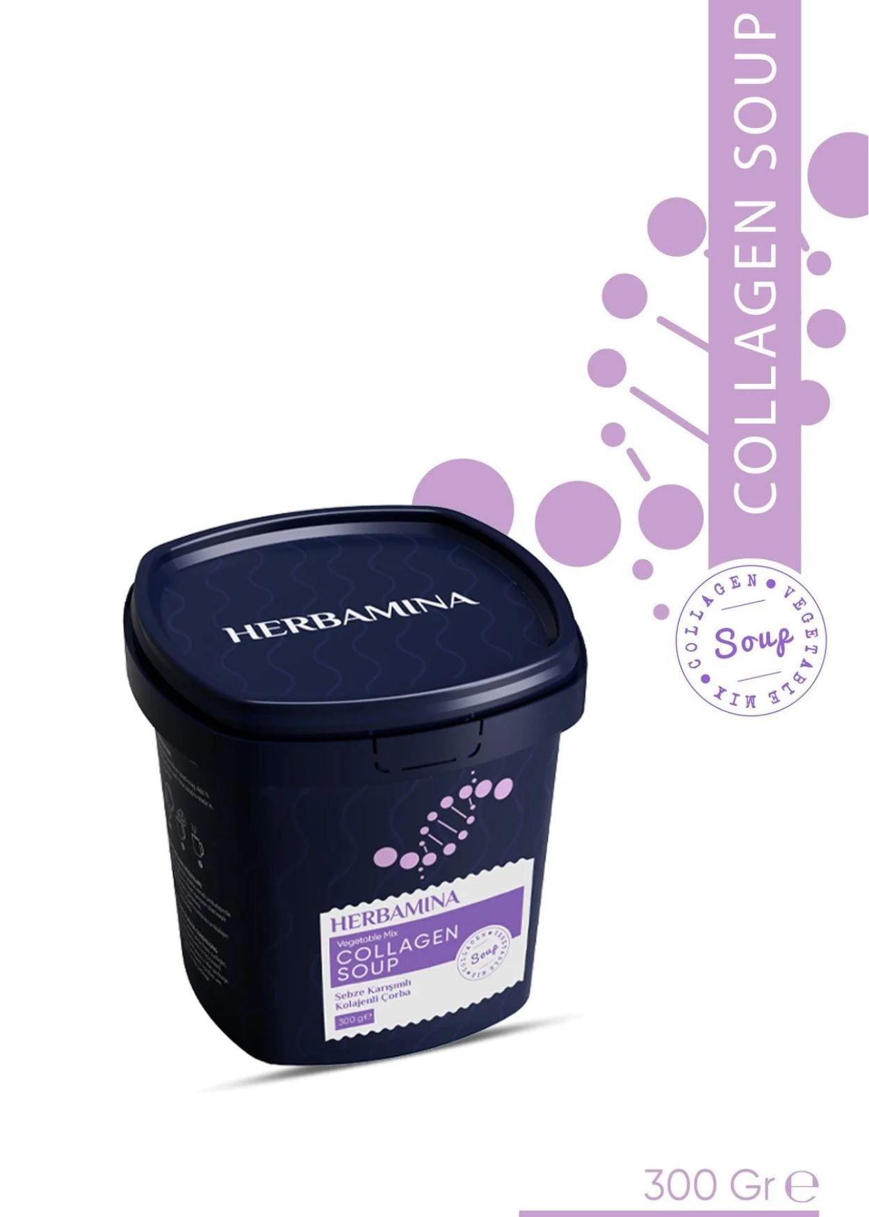 Herbamina Gemüse-Mix Kollagen Suppe