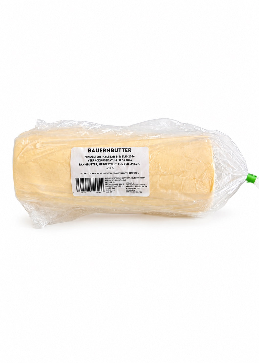 Doğal Çiftlik Tereyağı - Bauernbutter