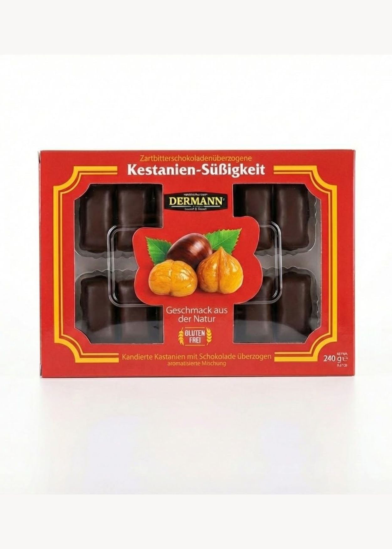 Çikolatalı Kestane Şekeri