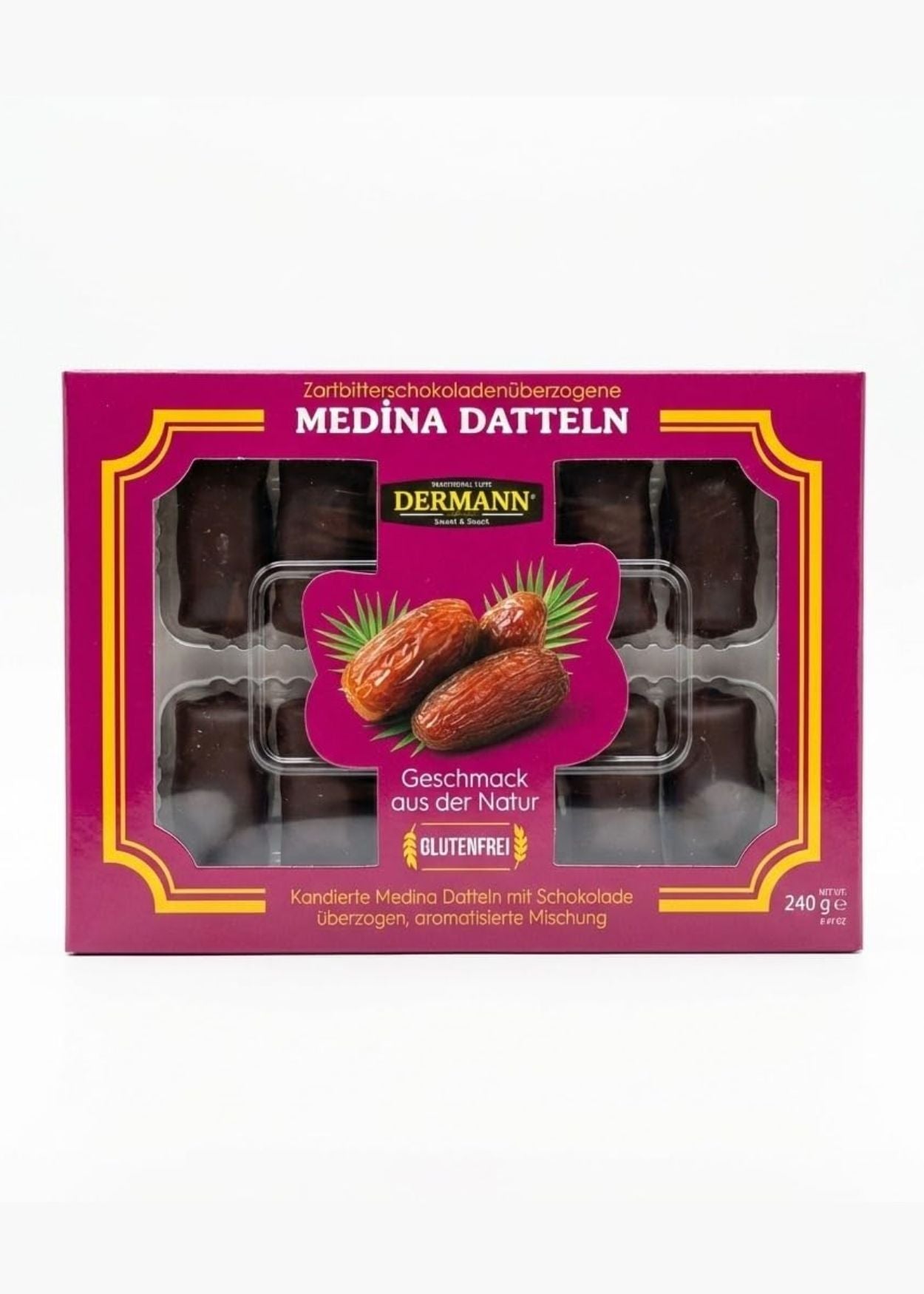 Çikolatalı Medine Hurması