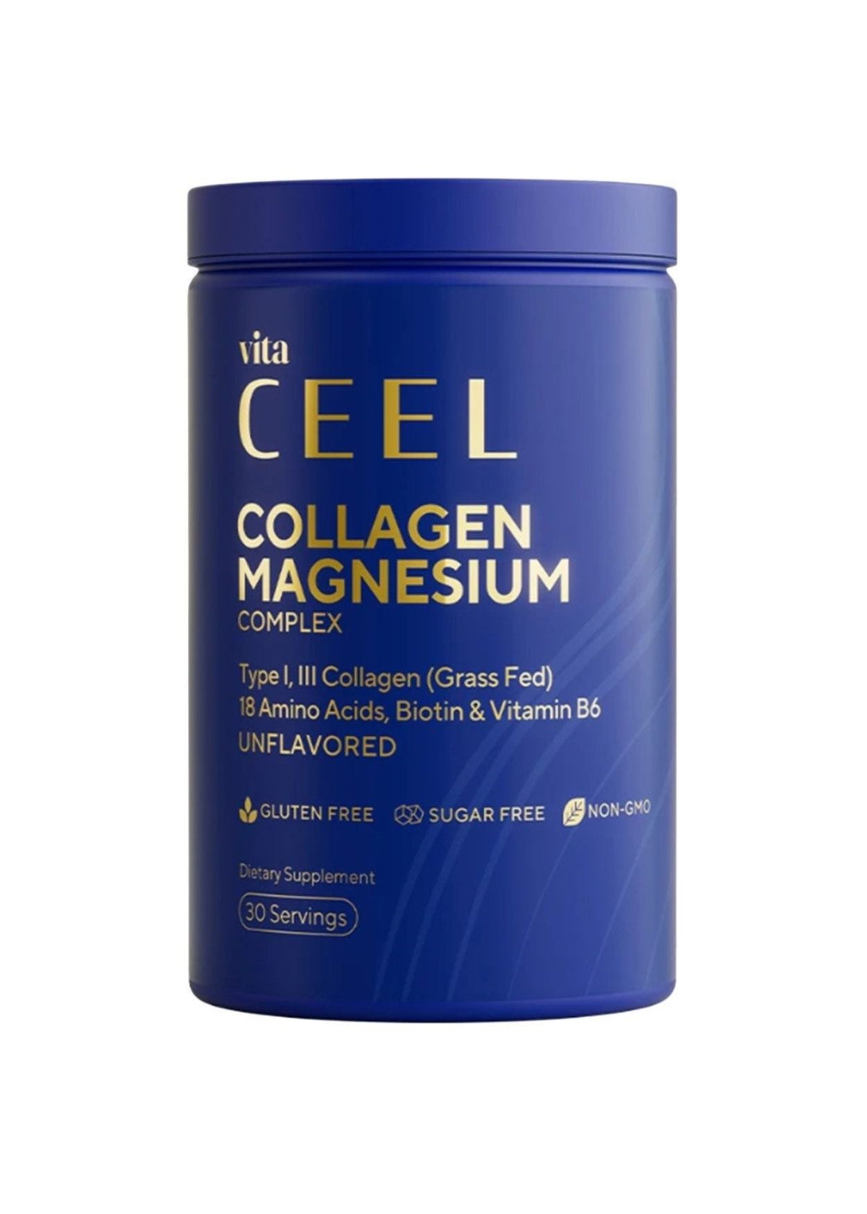 Vita Ceel Collagen Prebiotic & Magnesium Complex