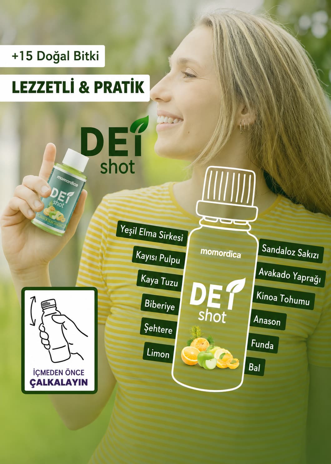 Momordica Det Shot