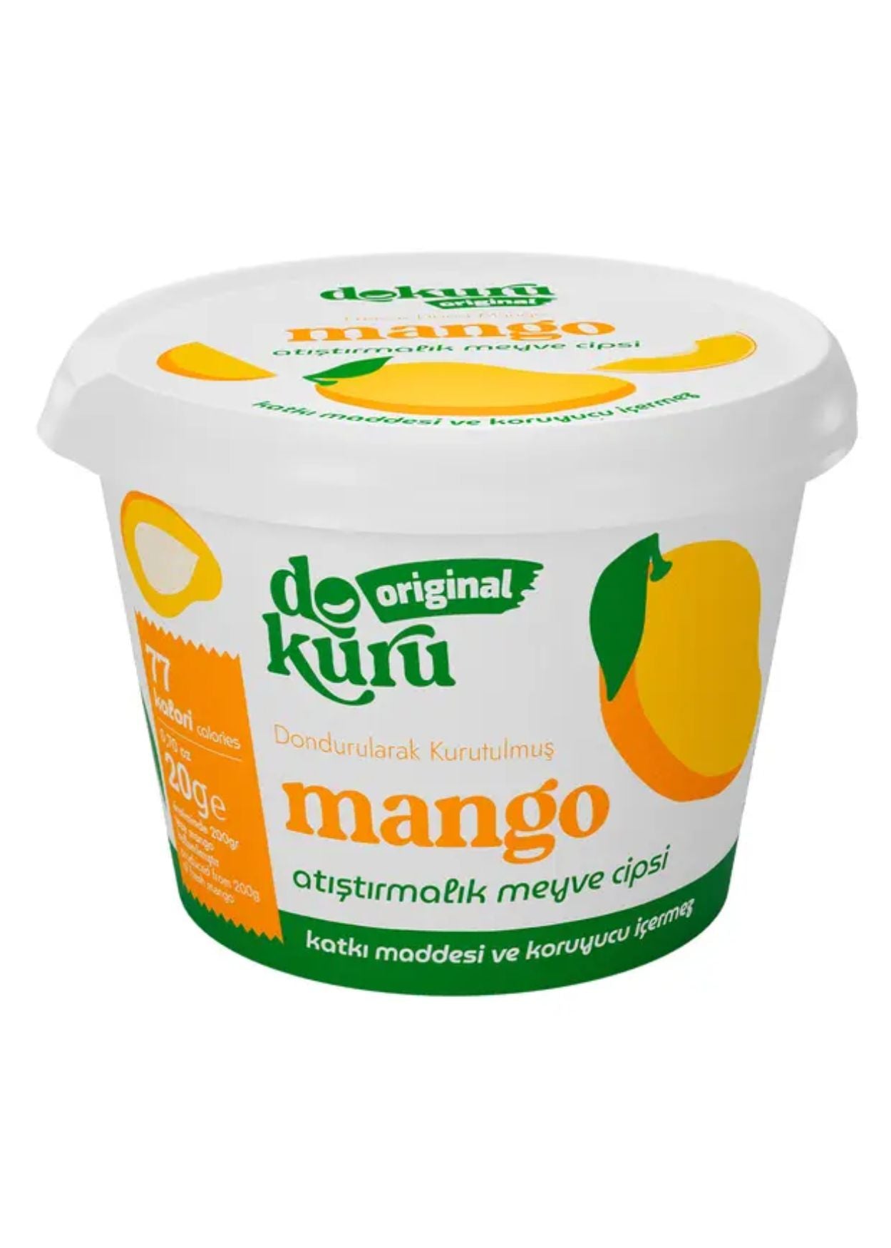 Dokuru Gefriergetrocknete Mango (Fruchtchips)