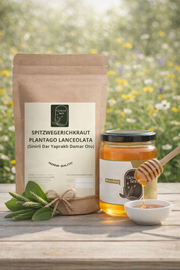 Gencer Seri Damar Otu - Bal Karışımı