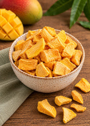 Gefriergetrocknete Mango