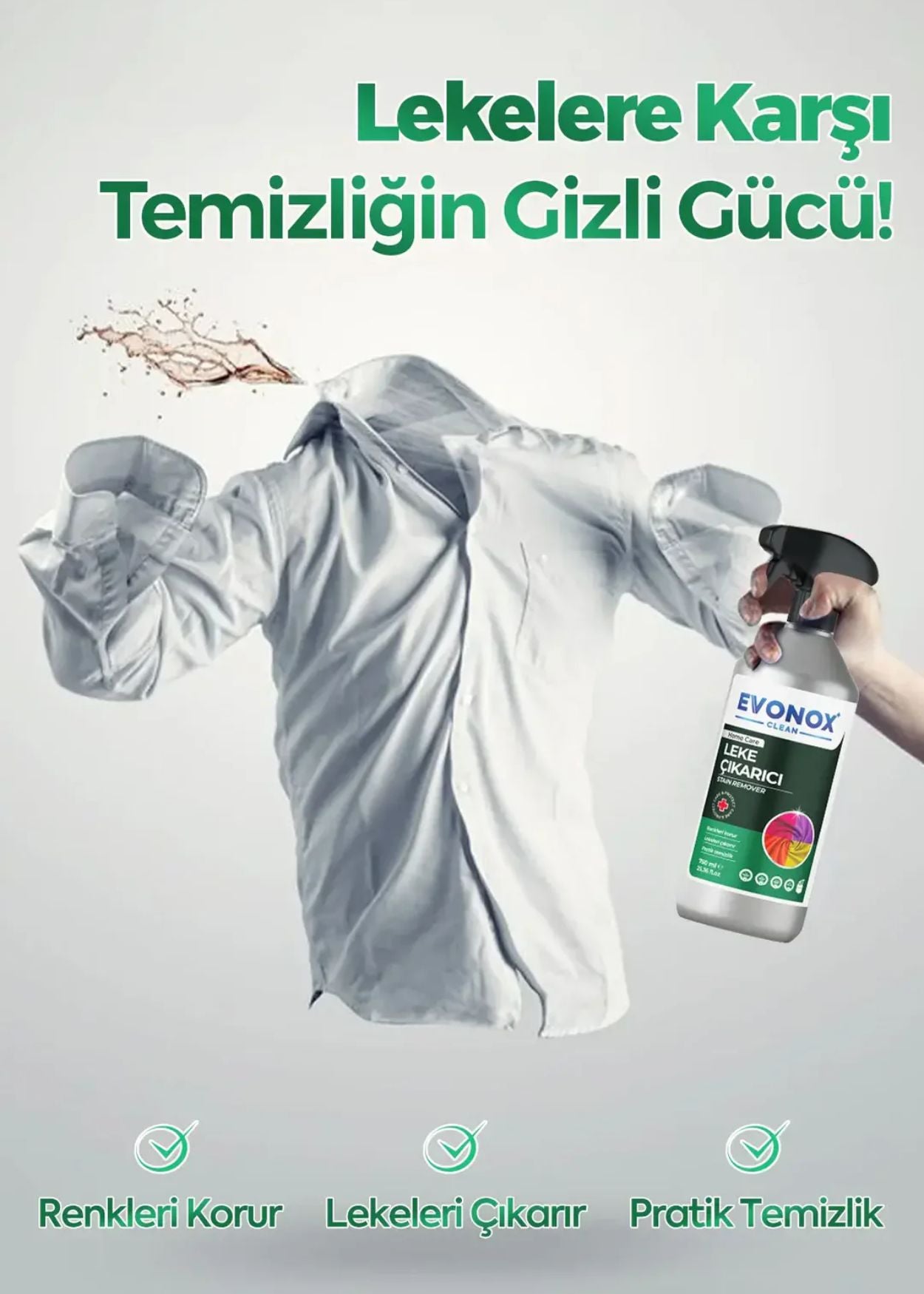 Evonox Leke Çıkartıcı