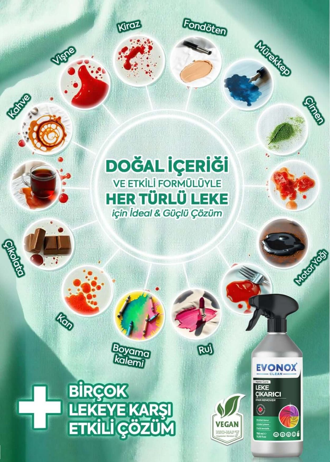 Evonox Leke Çıkartıcı