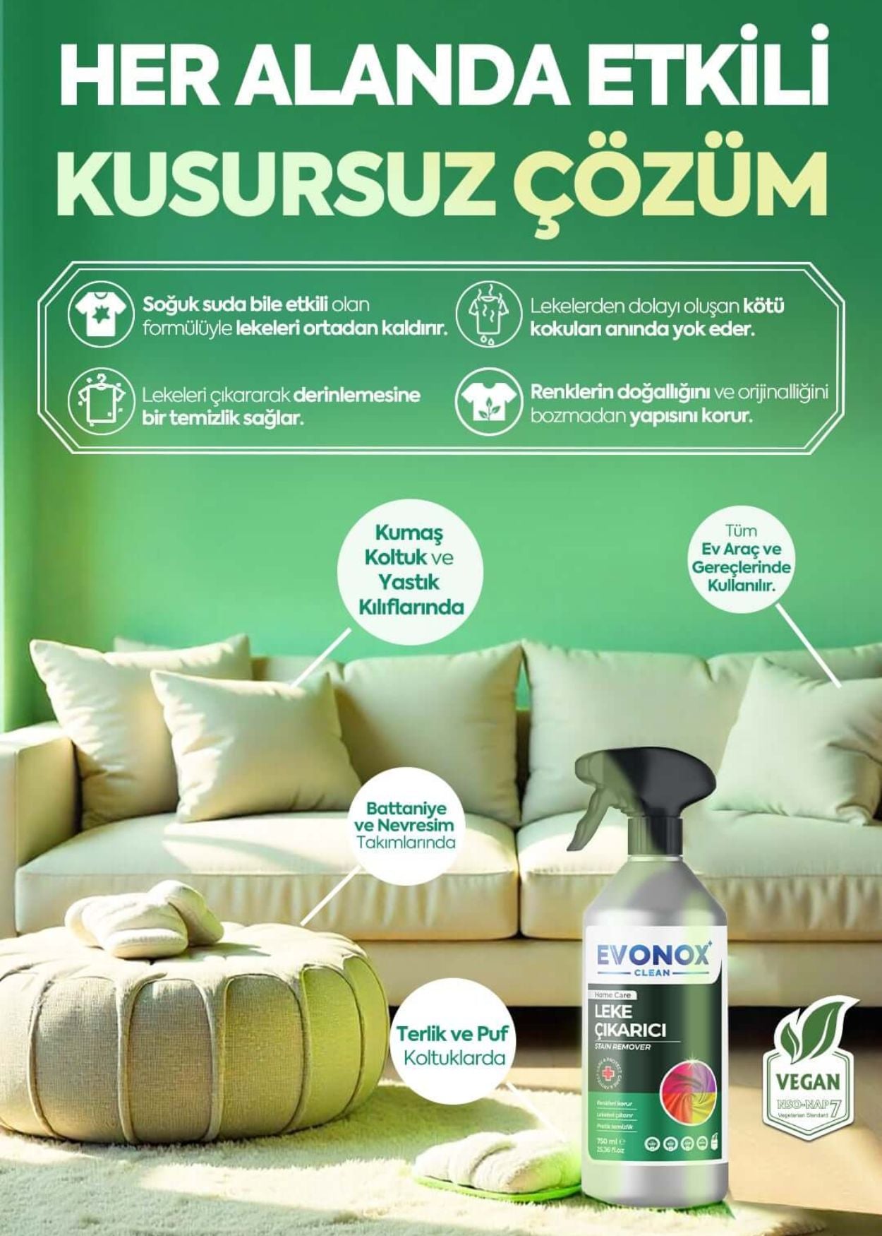 Evonox Leke Çıkartıcı