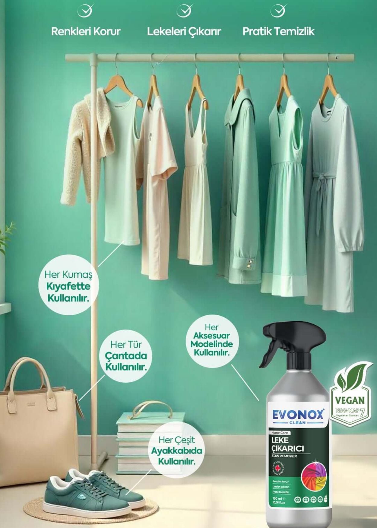 Evonox Leke Çıkartıcı