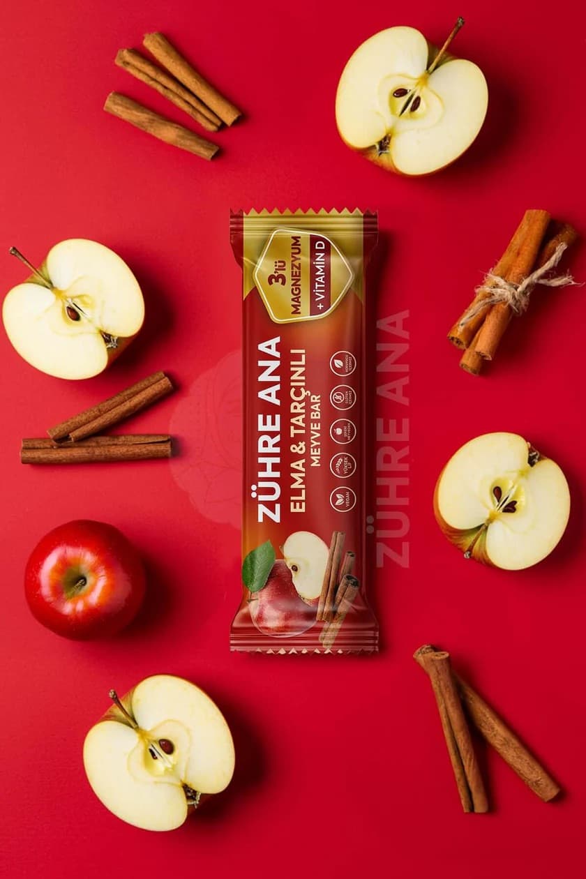 Zühre Ana Apfel- & Zimt-Fruchtriegel