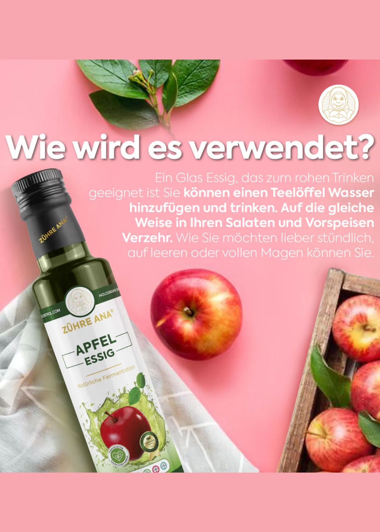 Zühre Ana Apple Cider Vinegar