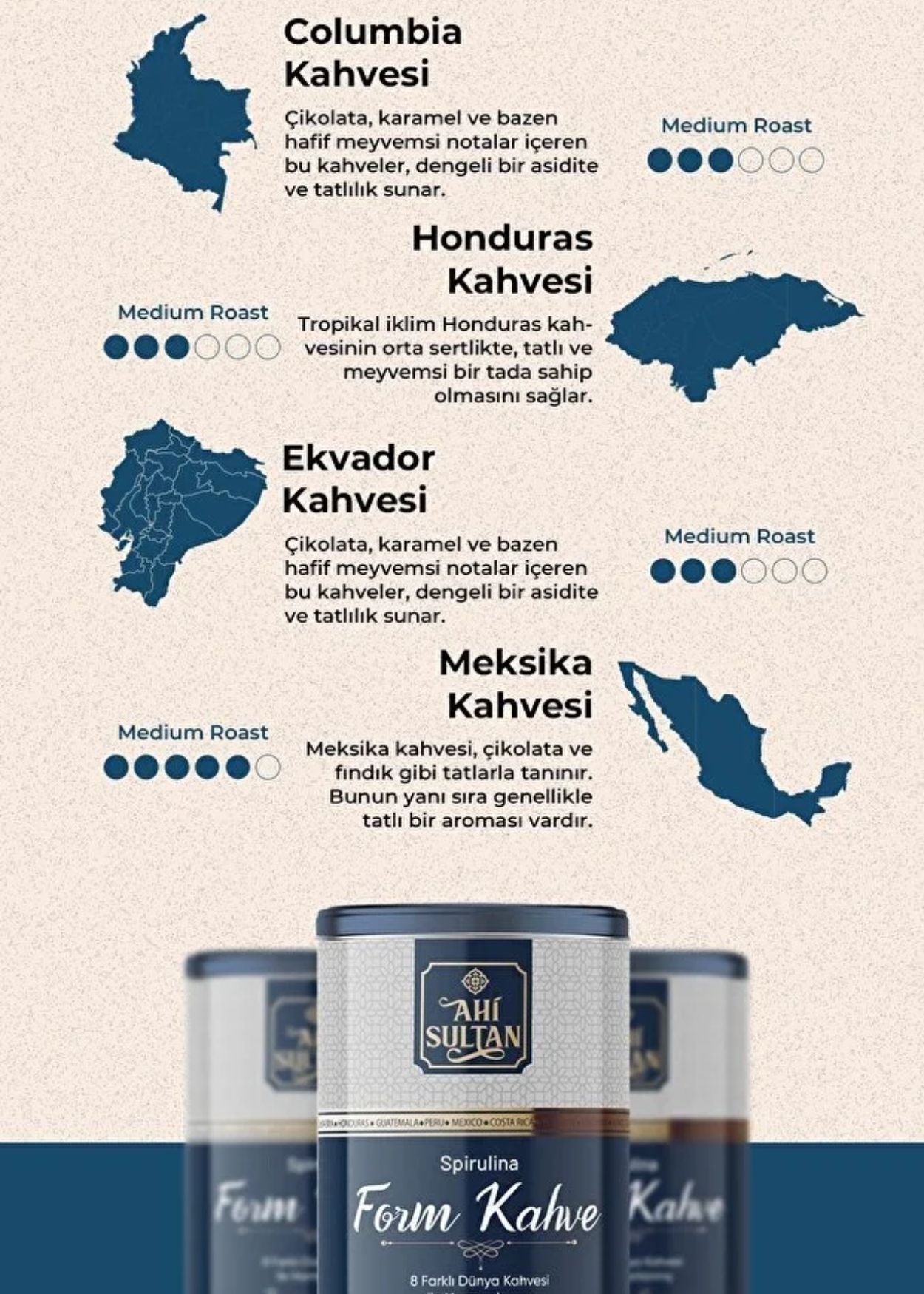 Ahi Sultan Form Kahve